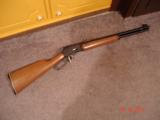 Marlin .41 Magnum Model 1894S MFG 1994? JM marked North Haven Conn. MFG, ANIB looks unfired, 20" BBl.
- 7 of 11