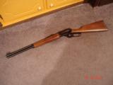 Marlin .41 Magnum Model 1894S MFG 1994? JM marked North Haven Conn. MFG, ANIB looks unfired, 20" BBl.
- 10 of 11