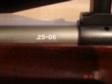 Cooper Arms Mod. 22 Bolt Action Single Shot varmint .25/06Rem. 24" Match Grade Bbl.Leupold
VarX III X 3.5x10x40 Scope & Mts. Mint - 9 of 14