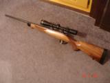 Kimber Model 84M Classic select Bolt Act. Rifle .243Win. MIB With Leupold Vari xIII 3.5x10x40 scope & Mts. French Walnut Stock - 5 of 10