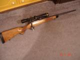 Kimber Model 84M Classic select Bolt Act. Rifle .243Win. MIB With Leupold Vari xIII 3.5x10x40 scope & Mts. French Walnut Stock - 1 of 10