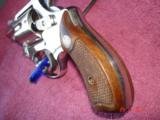 S&W Model 37 Chief's special Airweight Flat latch Bright Nickel MFG 1962 2" BBl. .38 Spec. Cal. Steel Cyl. MINT - 5 of 11
