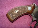 S&W Model 37 Chief's special Airweight Flat latch Bright Nickel MFG 1962 2" BBl. .38 Spec. Cal. Steel Cyl. MINT - 7 of 11
