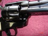 Rare USFA 12/22 SA Revolver ANIB MFG 2006
Full Dome Blue Old ivory Stocks 5 1/2" BBl. .22LR Cal. - 10 of 11