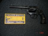 Colt Police Positive Spec.
5"BBl. MFG 1922 Mint .38Special Cal. Black Hard Rubber Stocks - 10 of 10