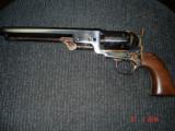Rare USFA 1851 US Navy Revolver .36Cal. Percussion 7 1/2" Oct bbl. NIB Smooth walnut Stocks Original Box Etc. Very Fee Made! - 3 of 15
