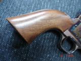 Rare USFA 1851 US Navy Revolver .36Cal. Percussion 7 1/2" Oct bbl. NIB Smooth walnut Stocks Original Box Etc. Very Fee Made! - 13 of 15