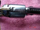 Rare USFA 1851 US Navy Revolver .36Cal. Percussion 7 1/2" Oct bbl. NIB Smooth walnut Stocks Original Box Etc. Very Fee Made! - 8 of 15