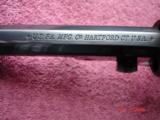 Rare USFA 1851 US Navy Revolver .36Cal. Percussion 7 1/2" Oct bbl. NIB Smooth walnut Stocks Original Box Etc. Very Fee Made! - 5 of 15