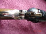 Rare USFA 1851 US Navy Revolver .36Cal. Percussion 7 1/2" Oct bbl. NIB Smooth walnut Stocks Original Box Etc. Very Fee Made! - 15 of 15