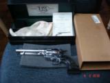 USFA China Camp .45 Colt MIB 5 1/2" BBl. MFG 1999 Test Target Box Sock & papers Test Fired - 1 of 15
