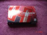 Hornady Superformance .35 Whelen 200Gr. Soft point Rifle Ammo
New 20 rnd. boxes - 3 of 4