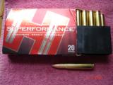 Hornady Superformance .35 Whelen 200Gr. Soft point Rifle Ammo
New 20 rnd. boxes - 1 of 4