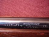 Winchester Model 77 Semi-Auto Clip Fed. Excellent Pre 1968 .22Lr.
Slide lock button Hard to find Model Groverd Receiver for .22 scope - 13 of 13