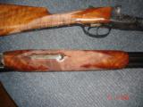 Parker Reproduction DHE Very Hard to find 20Ga. NIC Double Triggers Full Beavertail Forend 26"BBls Imp Cyl/Mod Beautiful Walnut all shipping pape - 8 of 15
