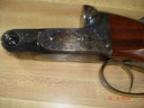 Parker Reproduction DHE Very Hard to find 20Ga. NIC Double Triggers Full Beavertail Forend 26"BBls Imp Cyl/Mod Beautiful Walnut all shipping pape - 4 of 15