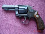 .32 Hand Ejector 5-Screw I-Frame .32S&W Long cal. Blue RB MFG 1952? Near mint D/A rev. - 14 of 15