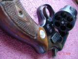 .32 Hand Ejector 5-Screw I-Frame .32S&W Long cal. Blue RB MFG 1952? Near mint D/A rev. - 6 of 15