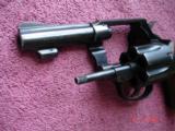 .32 Hand Ejector 5-Screw I-Frame .32S&W Long cal. Blue RB MFG 1952? Near mint D/A rev. - 3 of 15
