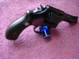 .32 Hand Ejector 5-Screw I-Frame .32S&W Long cal. Blue RB MFG 1952? Near mint D/A rev. - 4 of 15