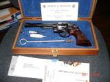 S&W Mod.25-2 Mod of 1955 MIC 6 1/2"BBL. TT,TH,TS .45ACP Cased with papers & Tools MFG 1979 MINT HARD to Find! - 1 of 15