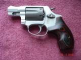 S&W Rare, Hard to Find.32 H&R Mag.Mod.331 Air Light Ti D/A Revolver MIC j-Frame Titamium Cyl. 1 7/8"BBl.11.2oz Dymondwood stocks. MFG 1999 - 3 of 10