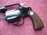 Colt Cobra 1st. Mod. 2" BBl. MFG 1965 Mint .32 Colt NP (.32 S&W Long) two tone Blue,I have for sale a Beaut Checkered walnut Stocks Silver Medall - 10 of 13