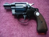 Colt Cobra 1st. Mod. 2" BBl. MFG 1965 Mint .32 Colt NP (.32 S&W Long) two tone Blue,I have for sale a Beaut Checkered walnut Stocks Silver Medall - 6 of 13