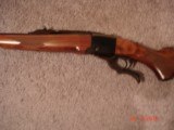 Ruger #1-A .35 Whelen NIB 22"BBl. 1 of 250 Fancy Walnut Dificult to find #1 - 4 of 15