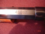 USFA RARE Lightning Magazine Rifle .45 Colt As NEW 26" Dome Blue 1/2Oct. 1/2 Round BBl. Walnut Stright Grip Stock Checkered Forearm MFG 2000 - 13 of 15