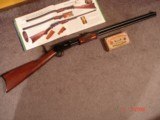 USFA RARE Lightning Magazine Rifle .45 Colt As NEW 26" Dome Blue 1/2Oct. 1/2 Round BBl. Walnut Stright Grip Stock Checkered Forearm MFG 2000 - 2 of 15