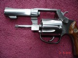 S&W Model 650 Rare .22WMRF
Service kit Gun Stainless
3" BBl MFG 1984 Near Mint overall - 11 of 12