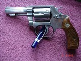S&W Model 650 Rare .22WMRF
Service kit Gun Stainless
3" BBl MFG 1984 Near Mint overall - 5 of 12