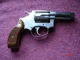 S&W Model 650 Rare .22WMRF
Service kit Gun Stainless
3" BBl MFG 1984 Near Mint overall - 2 of 12