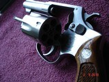 S&W Model 650 Rare .22WMRF
Service kit Gun Stainless
3" BBl MFG 1984 Near Mint overall - 6 of 12