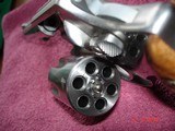 S&W Model 650 Rare .22WMRF
Service kit Gun Stainless
3" BBl MFG 1984 Near Mint overall - 9 of 12