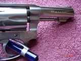 S&W Model 650 Rare .22WMRF
Service kit Gun Stainless
3" BBl MFG 1984 Near Mint overall - 3 of 12