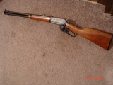 Winchester mod. 94AE Lever Act. carbine MFG 1985? Excellent over all .30/30Win. Cal. Fiber Optic Open sights - 10 of 11