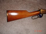 Winchester mod. 94AE Lever Act. carbine MFG 1985? Excellent over all .30/30Win. Cal. Fiber Optic Open sights - 2 of 11
