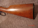 Winchester mod. 94AE Lever Act. carbine MFG 1985? Excellent over all .30/30Win. Cal. Fiber Optic Open sights - 5 of 11
