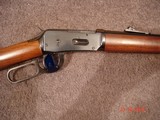 Winchester mod. 94AE Lever Act. carbine MFG 1985? Excellent over all .30/30Win. Cal. Fiber Optic Open sights - 3 of 11