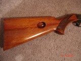Browning .22 Semi-auto Wheel sight 1st year MFG 1957 .22LR take down Semi-Auto Excellent Belgium grooved Rec. Grade I - 2 of 10