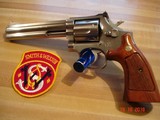 Smith & Wesson Mod. 686 Stainless .357Mag. L-frame, 6" BBL.Near Mint in Box MFG 1983 - 1 of 9