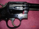 Rare S&W Mod. 45-2 MP Post Office
.22LR. Revolver 1 of 500 MFG1962
4"BBl Original Box, Lettered, Excellent, Magna Stocks Numbered to Rev. - 2 of 15