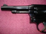 Rare S&W Mod. 45-2 MP Post Office
.22LR. Revolver 1 of 500 MFG1962
4"BBl Original Box, Lettered, Excellent, Magna Stocks Numbered to Rev. - 4 of 15