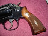 Rare S&W Mod. 45-2 MP Post Office
.22LR. Revolver 1 of 500 MFG1962
4"BBl Original Box, Lettered, Excellent, Magna Stocks Numbered to Rev. - 3 of 15