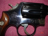 Rare S&W Mod. 45-2 MP Post Office
.22LR. Revolver 1 of 500 MFG1962
4"BBl Original Box, Lettered, Excellent, Magna Stocks Numbered to Rev. - 11 of 15