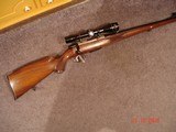 Anschutz Very Rare Model 1533 Mannlicher Carbine Factory Engraved Silver Rec. .222Rem. Cal. Mint MFG 1975 - 2 of 15