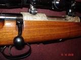 Anschutz Very Rare Model 1533 Mannlicher Carbine Factory Engraved Silver Rec. .222Rem. Cal. Mint MFG 1975 - 12 of 15