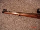 Anschutz Very Rare Model 1533 Mannlicher Carbine Factory Engraved Silver Rec. .222Rem. Cal. Mint MFG 1975 - 15 of 15